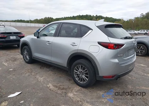 2017 Mazda Cx-5 Sport из США, поврежденный, VIN JM3KFABL0H0143750